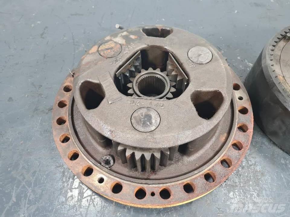 CAT 980G Трансмиссии и КПП