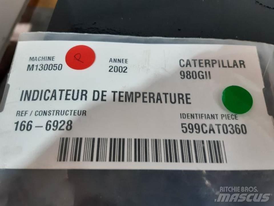 CAT 980GII Кабины и интерьер