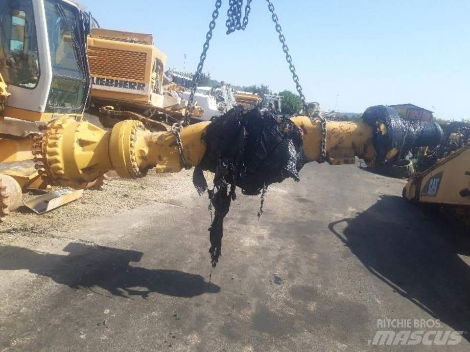 CAT 980H Трансмиссии и КПП