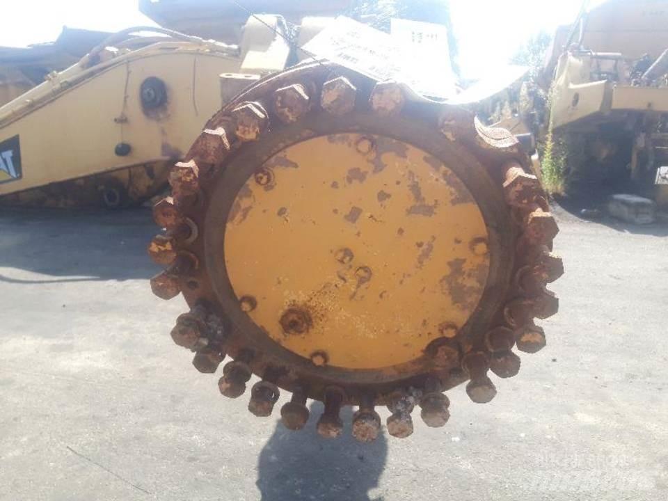 CAT 980H Трансмиссии и КПП