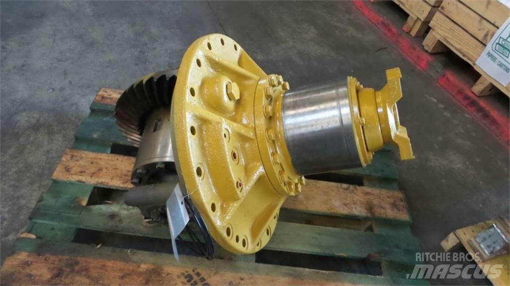 CAT 980H Трансмиссии и КПП