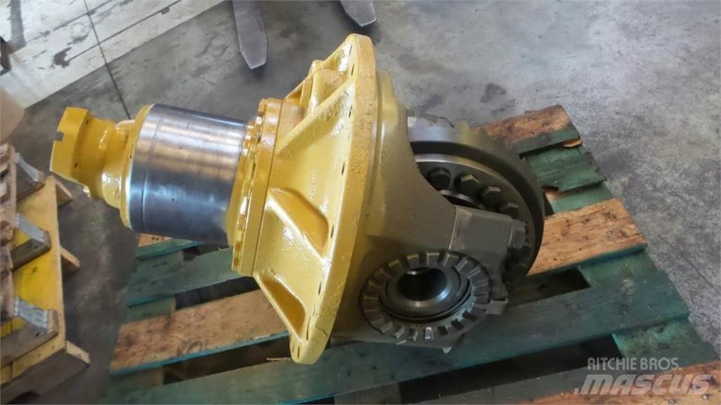 CAT 980H Трансмиссии и КПП