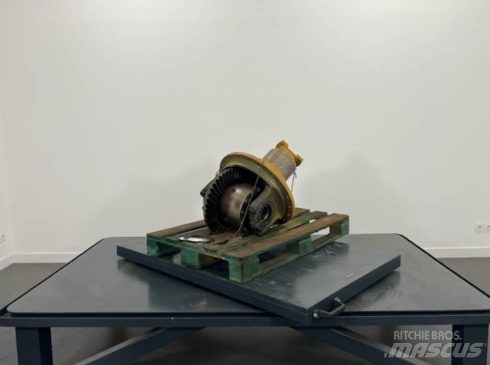 CAT 980H Трансмиссии и КПП