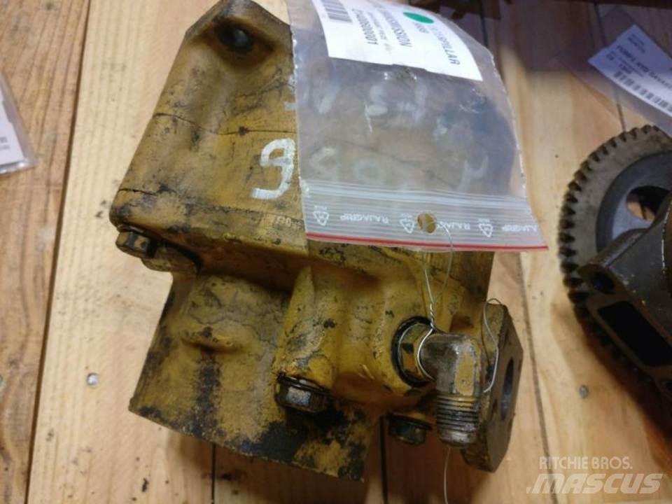 CAT 988B Гидравлическая система