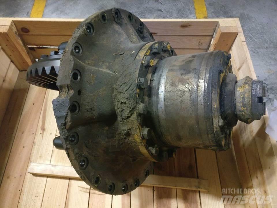 CAT 988B Трансмиссии и КПП
