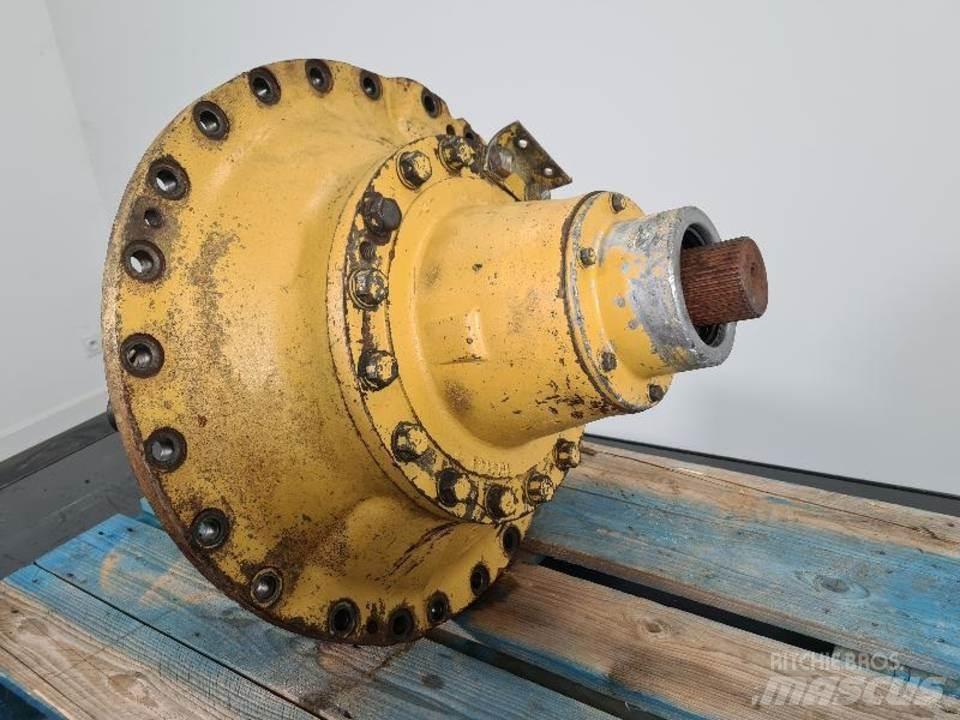CAT 988B Трансмиссии и КПП