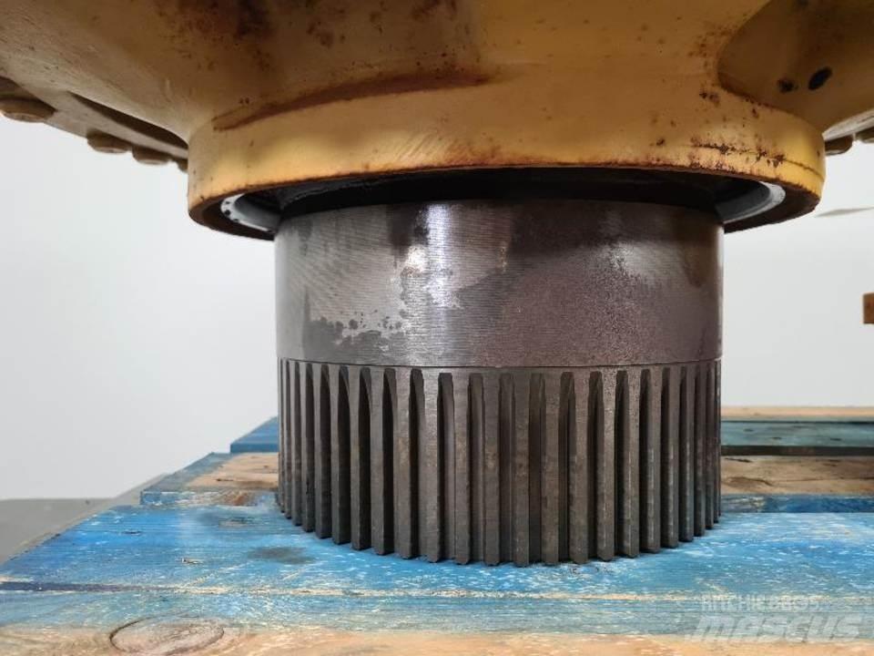 CAT 988B Трансмиссии и КПП