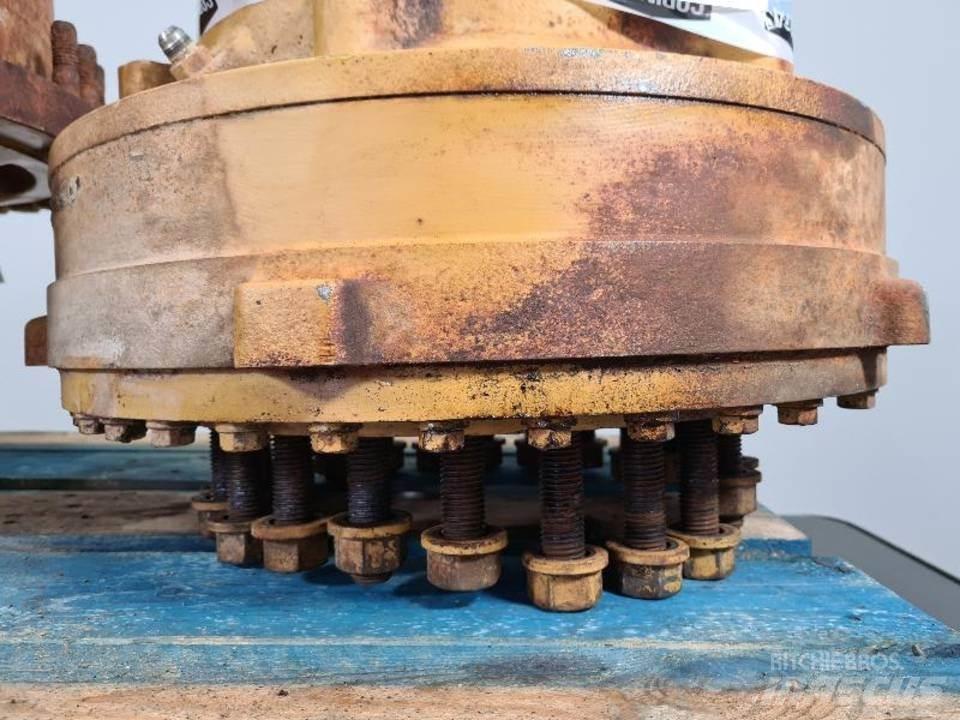 CAT 988B Трансмиссии и КПП