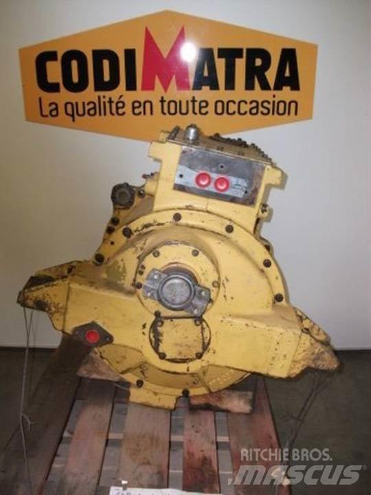 CAT 988B Трансмиссии и КПП