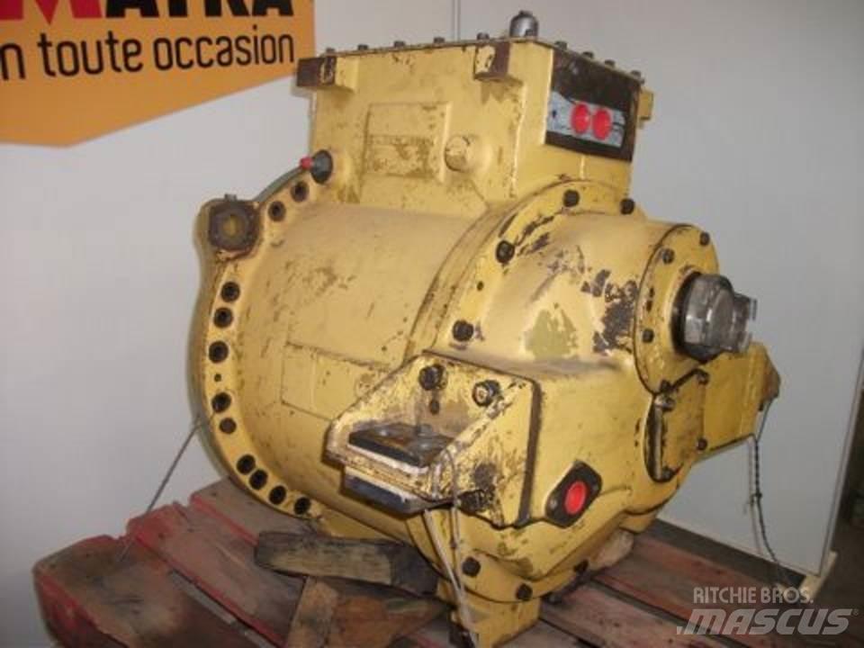 CAT 988B Трансмиссии и КПП