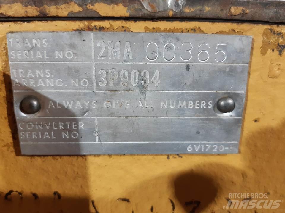 CAT 988B Трансмиссии и КПП