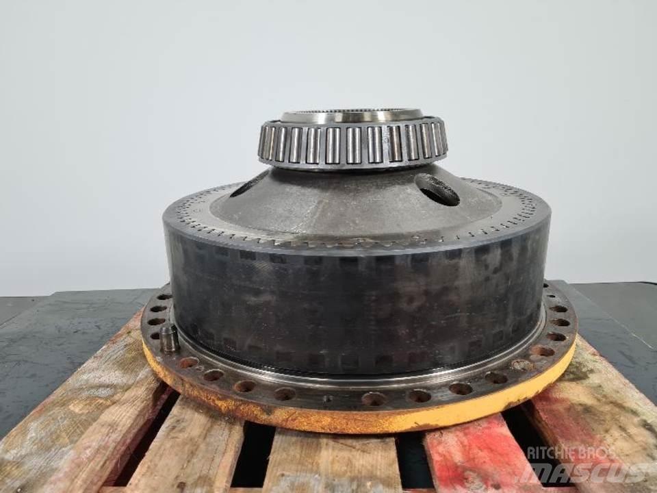 CAT 988G Трансмиссии и КПП
