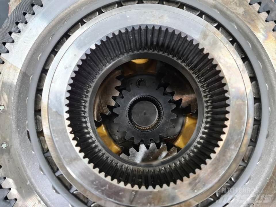 CAT 988G Трансмиссии и КПП
