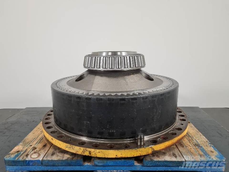 CAT 988G Трансмиссии и КПП