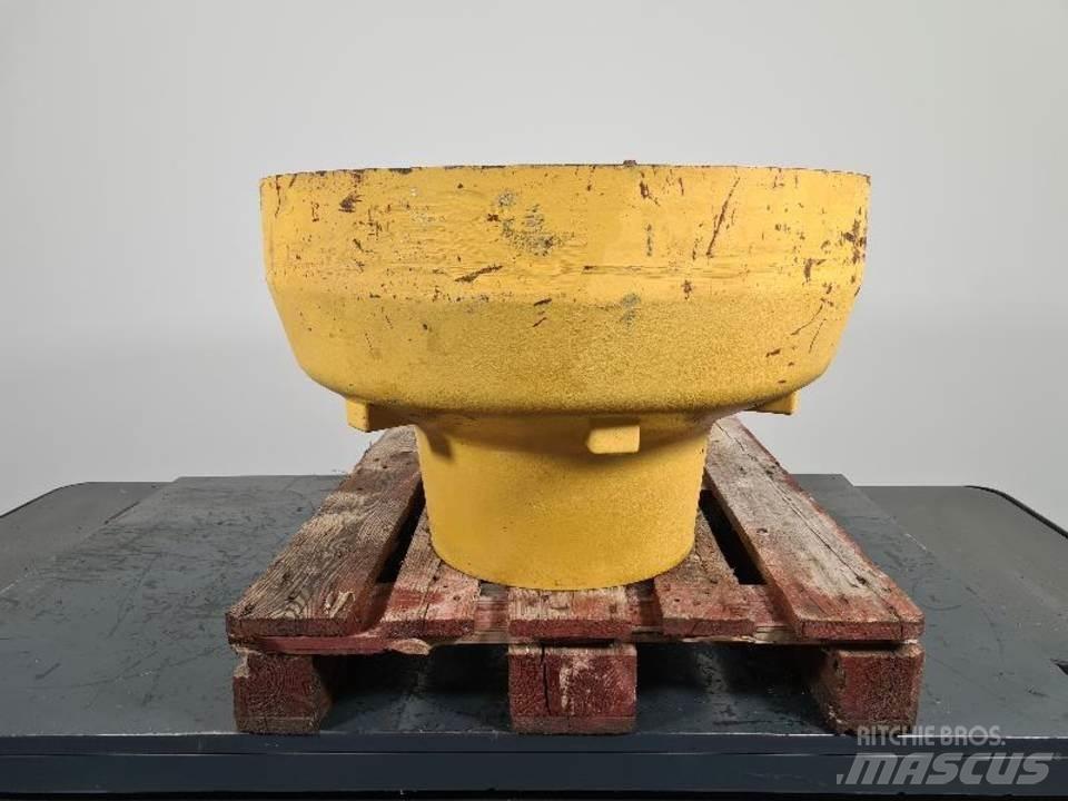 CAT 988G Трансмиссии и КПП