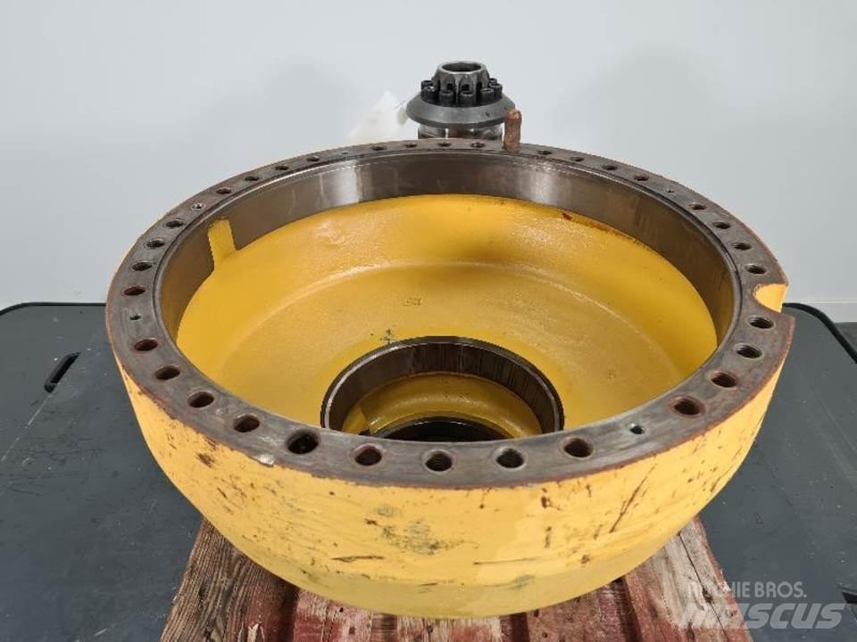 CAT 988G Трансмиссии и КПП