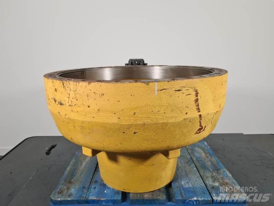 CAT 988G Трансмиссии и КПП