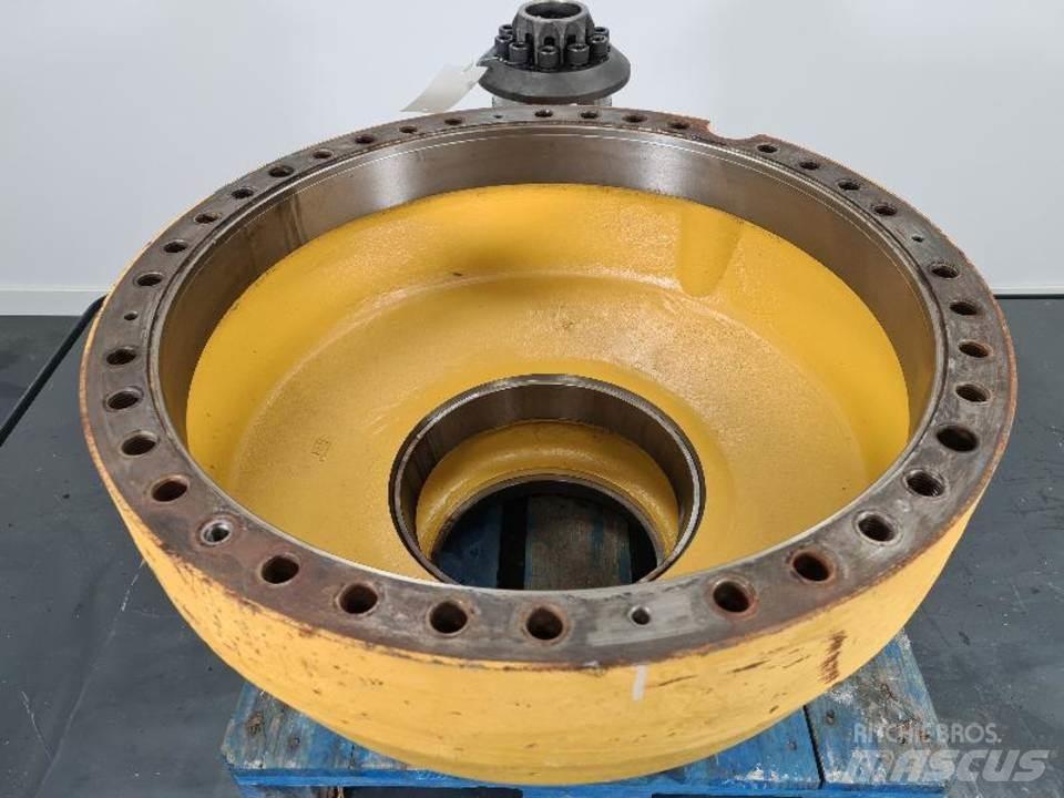 CAT 988G Трансмиссии и КПП