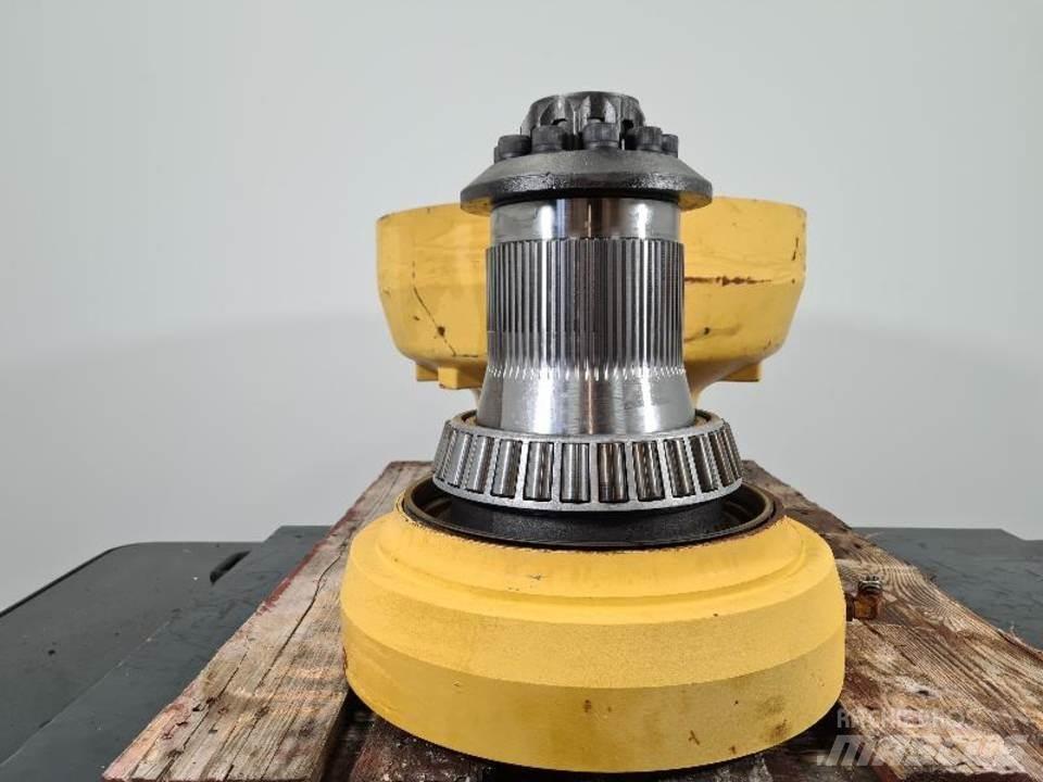 CAT 988G Трансмиссии и КПП