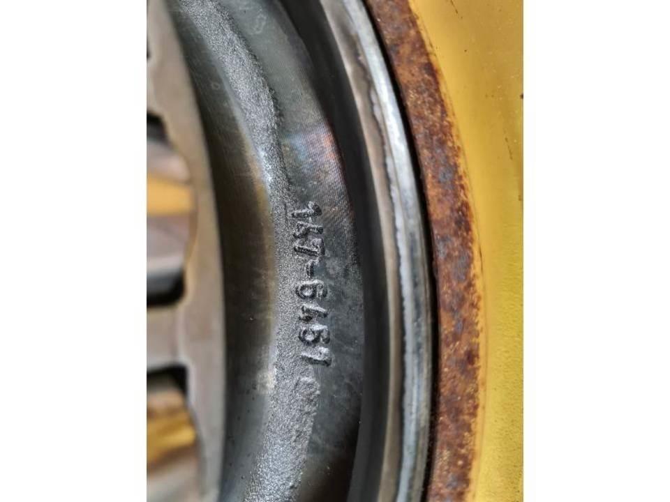 CAT 988G Трансмиссии и КПП