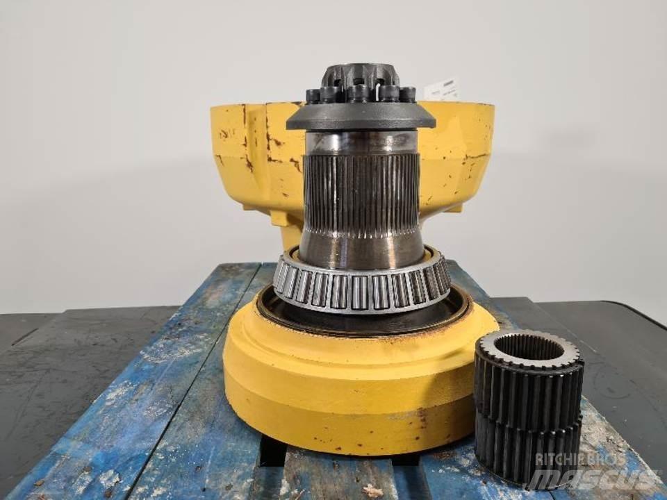 CAT 988G Трансмиссии и КПП