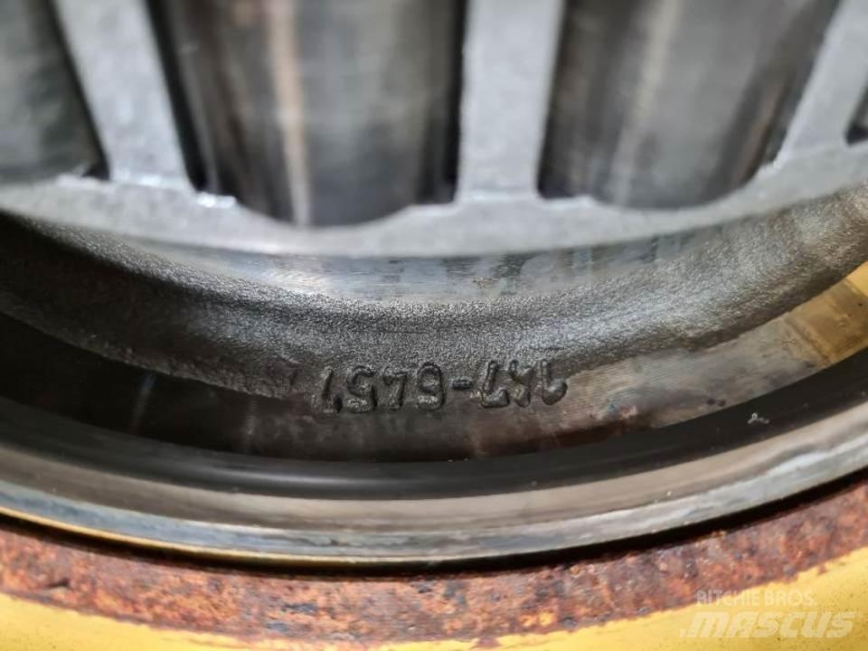 CAT 988G Трансмиссии и КПП
