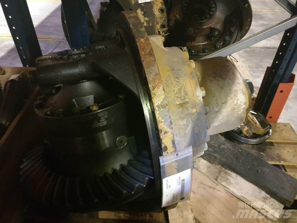 CAT 988H Трансмиссии и КПП