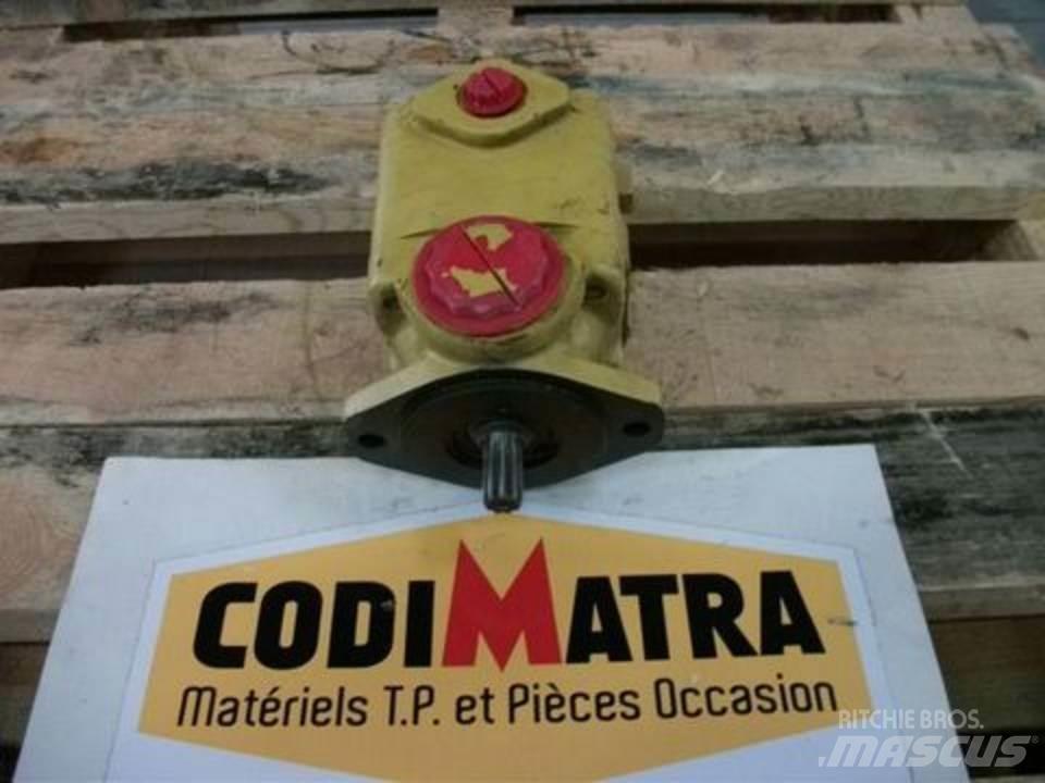 CAT CS563 Гидравлическая система