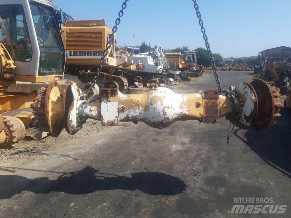 CAT D250D Трансмиссии и КПП