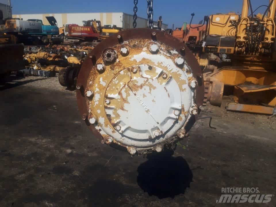 CAT D250D Трансмиссии и КПП