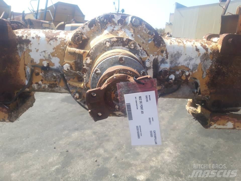CAT D250D Трансмиссии и КПП