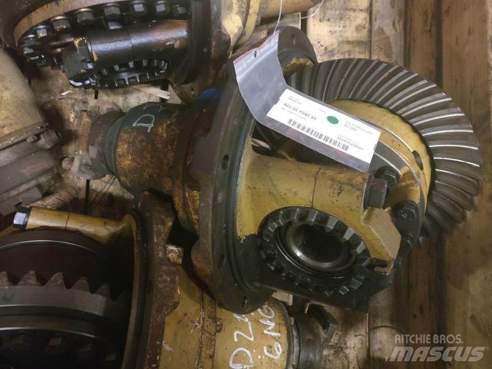 CAT D250D Трансмиссии и КПП
