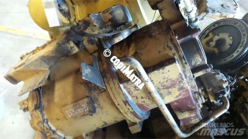 CAT D300B Трансмиссии и КПП