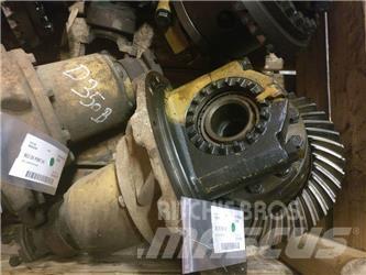 CAT D350B Трансмиссии и КПП