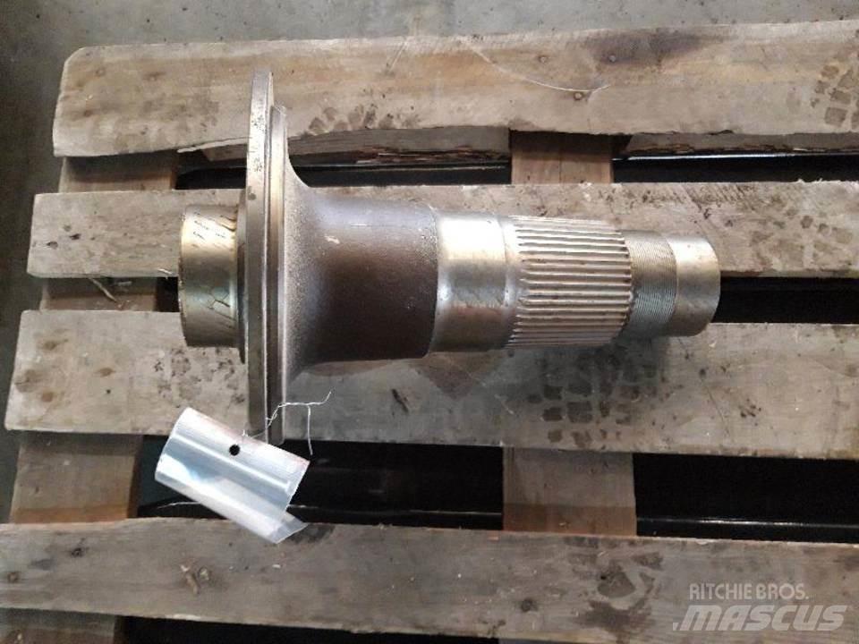 CAT D4E Трансмиссии и КПП