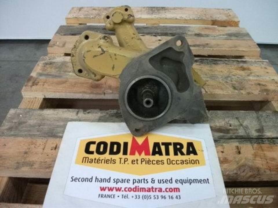 CAT D4H Гидравлическая система