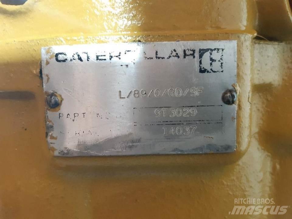CAT D5H Гидравлическая система