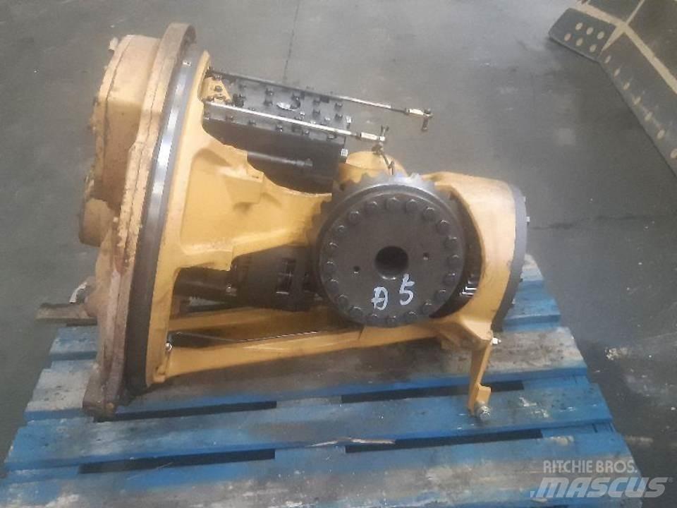 CAT D5H Трансмиссии и КПП
