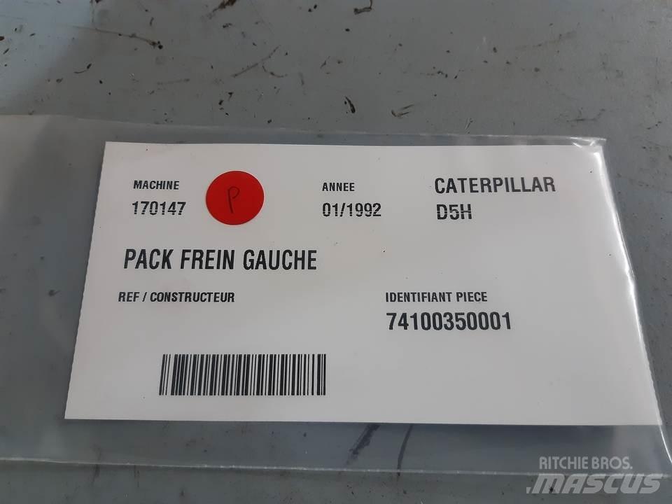 CAT D5H Гусеницы и цепи