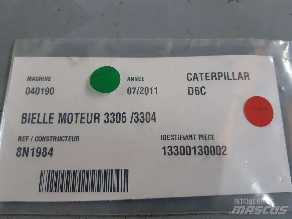 CAT D6C Двигатели