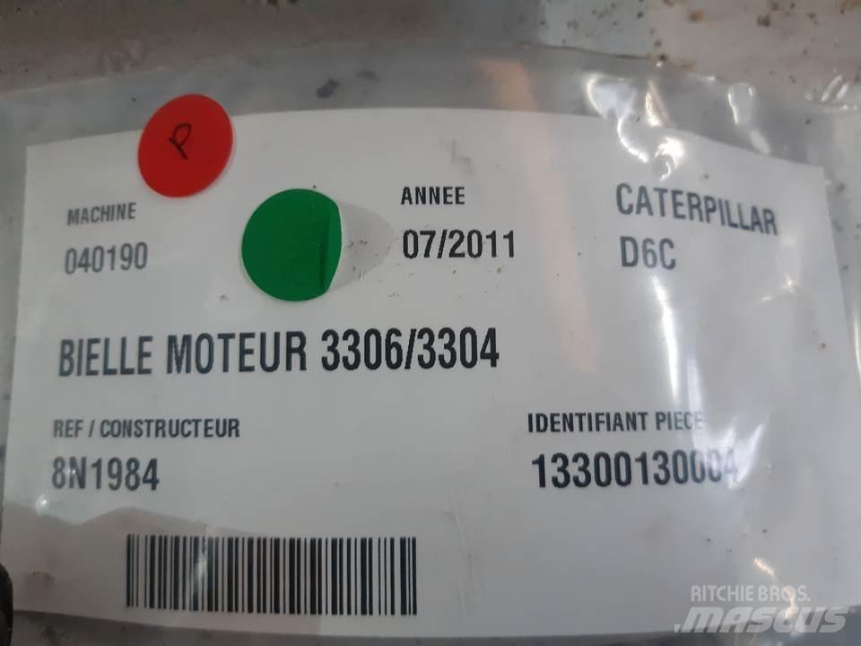 CAT D6C Двигатели