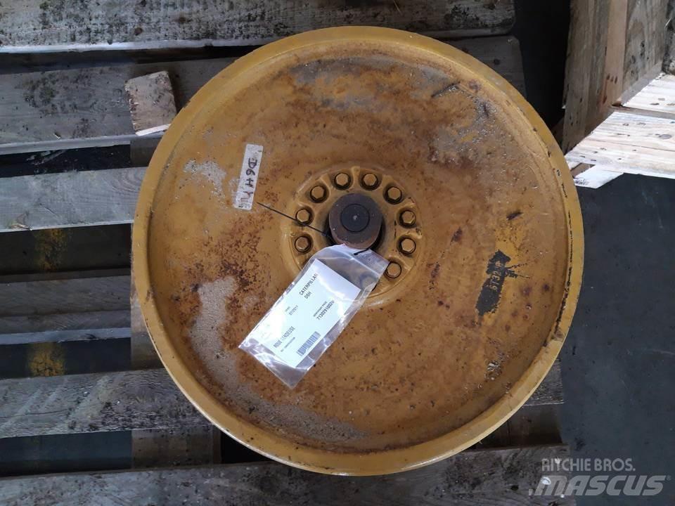 CAT D6H Гусеницы и цепи