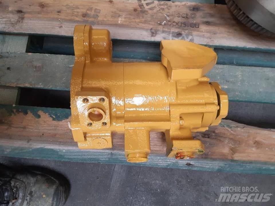 CAT D6R Гидравлическая система