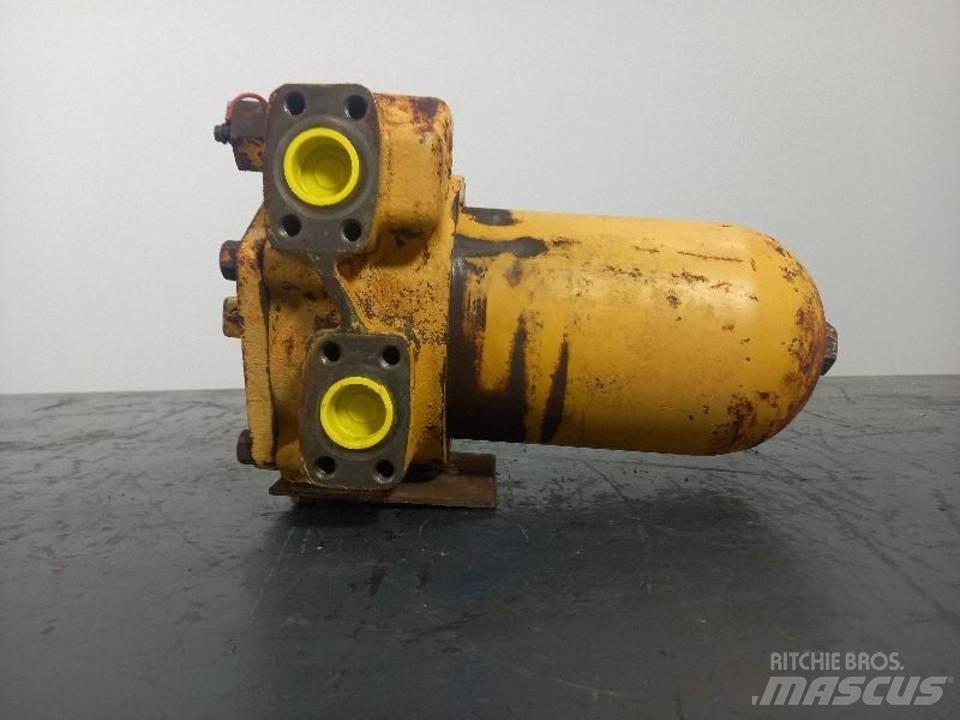 CAT D6RXL Гидравлическая система