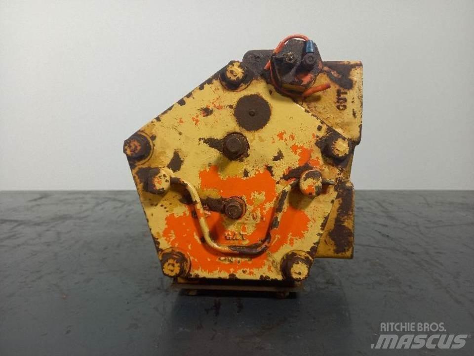 CAT D6RXL Гидравлическая система