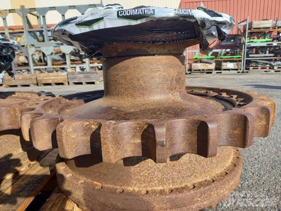 CAT D6RXL Трансмиссии и КПП