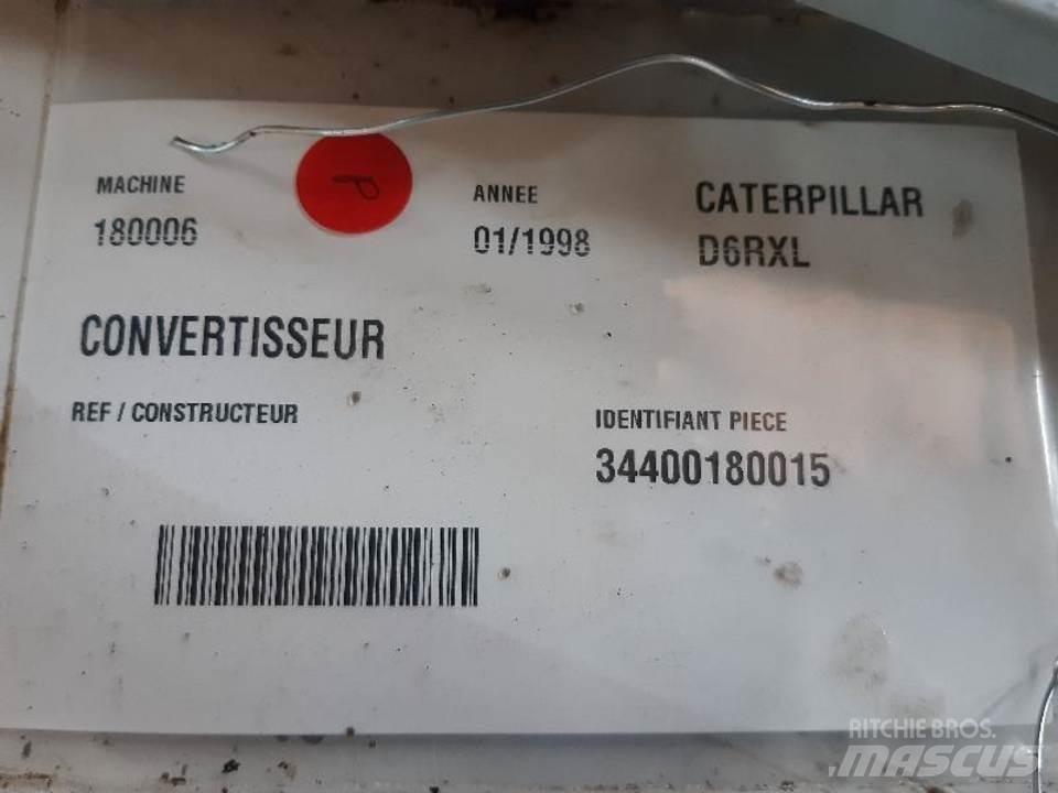 CAT D6RXL Трансмиссии и КПП