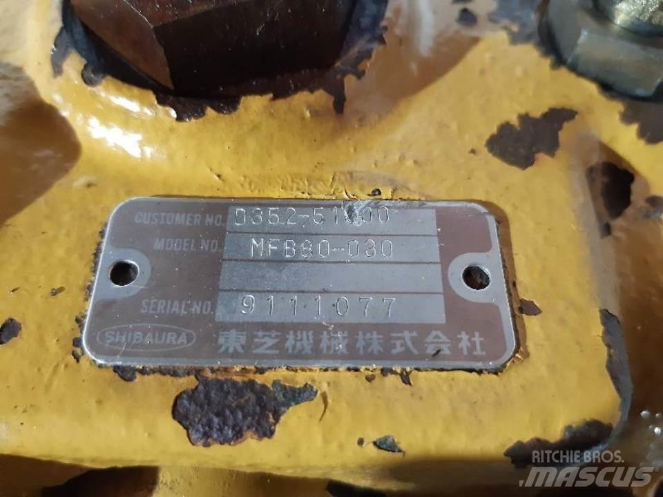 CAT E120B Гидравлическая система