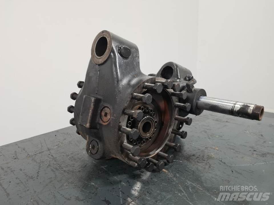 CAT M313D Трансмиссии и КПП