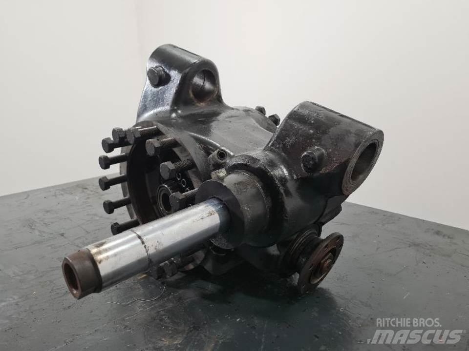 CAT M313D Трансмиссии и КПП